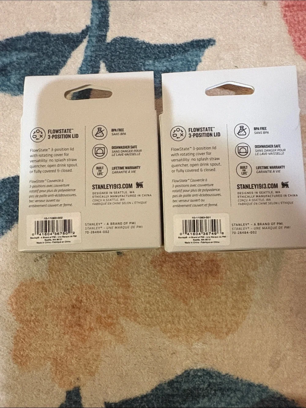Stanley 20oz/30oz replacement lids